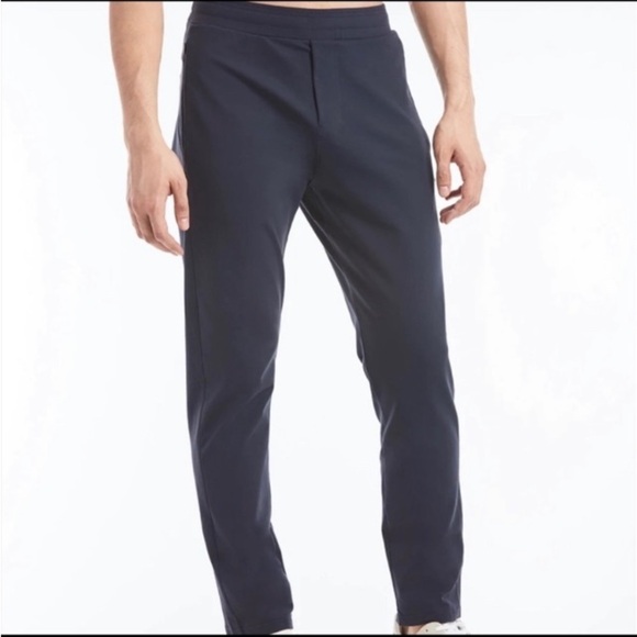 Public Rec Men's Navy Blue All Day Everyday Jogger Track Pants 32 X 34 Pants - Picture 1 of 16